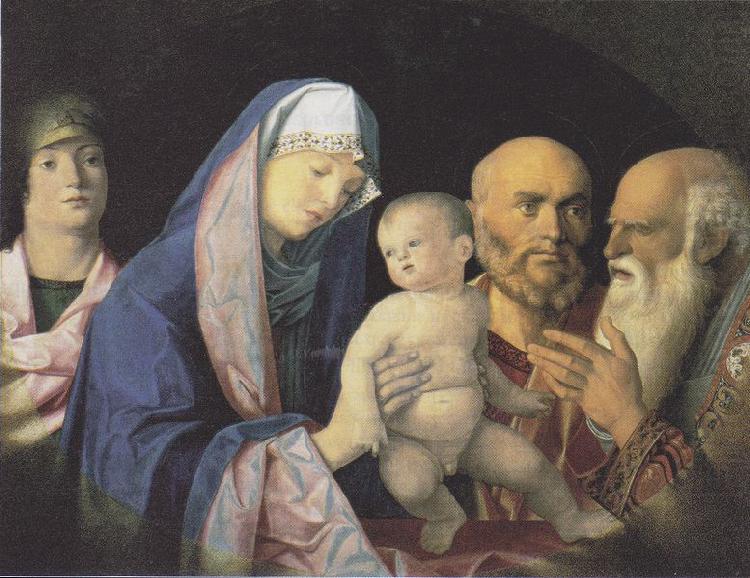 The Presentation of Jesus in the Temple, Giovanni Bellini